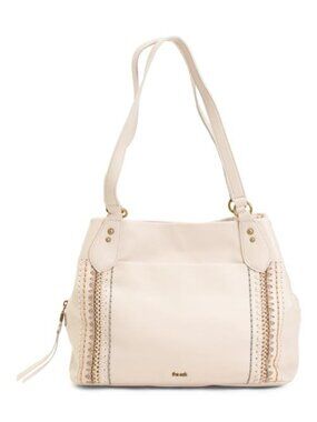 THE SAK Leather Melrose Large Satchel